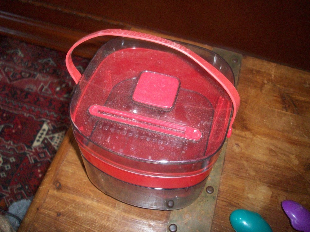 Essentials EMPTY Storage Case Box Sewing Portable Organizer Crafts or Ice Maker