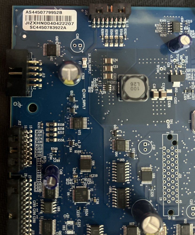 NCR S2 Dispenser Control Board PN: 445-0779952E
