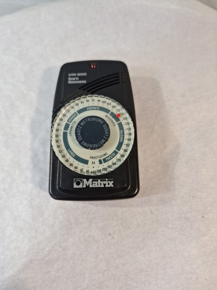 Metronome Matrix MR-500 Quartz