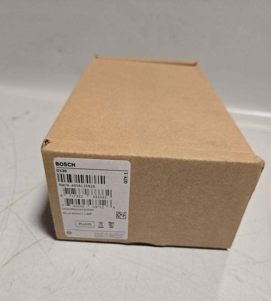 Lot of 3- Bosch D130 Auxiliary Relay Module Security System Accessory (BUNDLE)