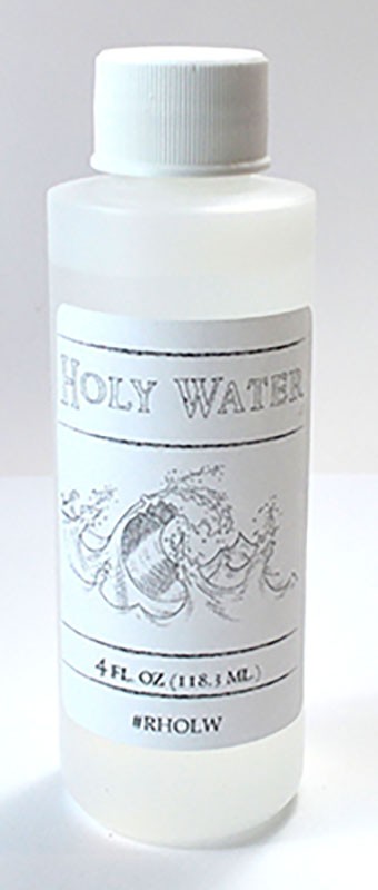 Holy Water 4oz Blessed Water Ritual Baptism Consecration Evil Protection