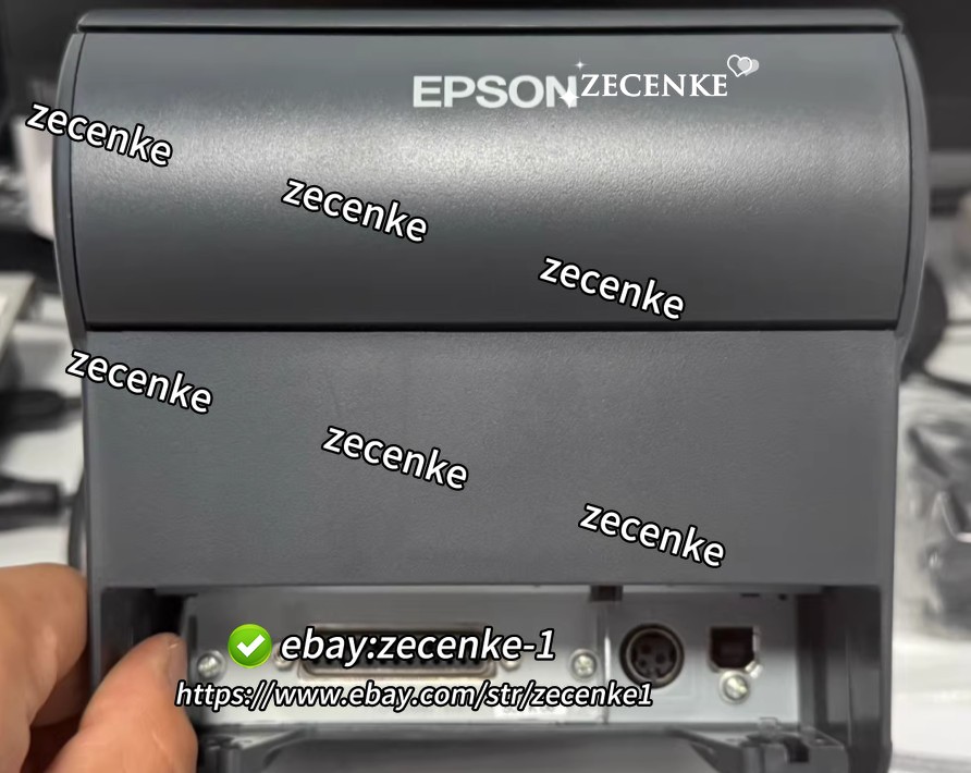 1pcs Epson TM-T88V Receipt Printer, 80mm Thermal Mini Receipt Printer