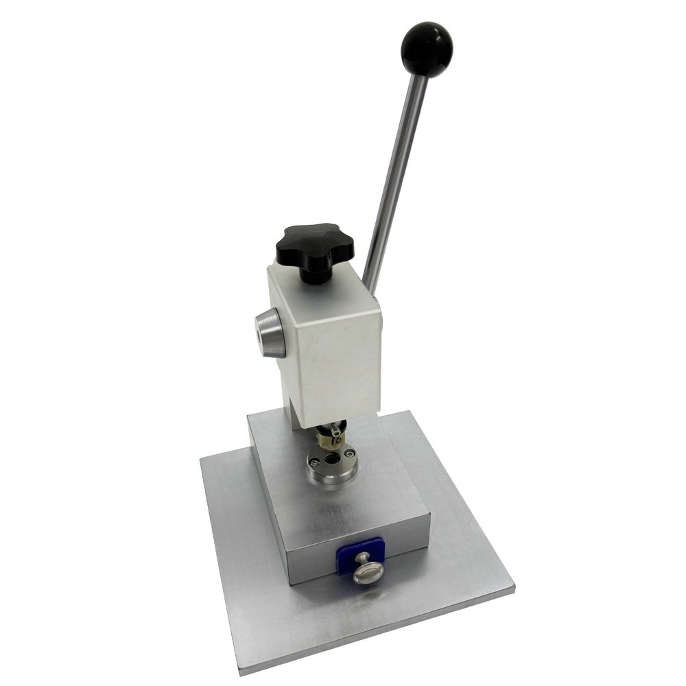 Button Battery Punching Machine Manual Electrode Sheet Punching Machine