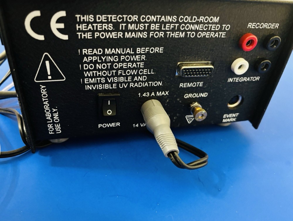 Spectrum Chromatography HPLC Spectra/Chrom Model 280 UV Detector