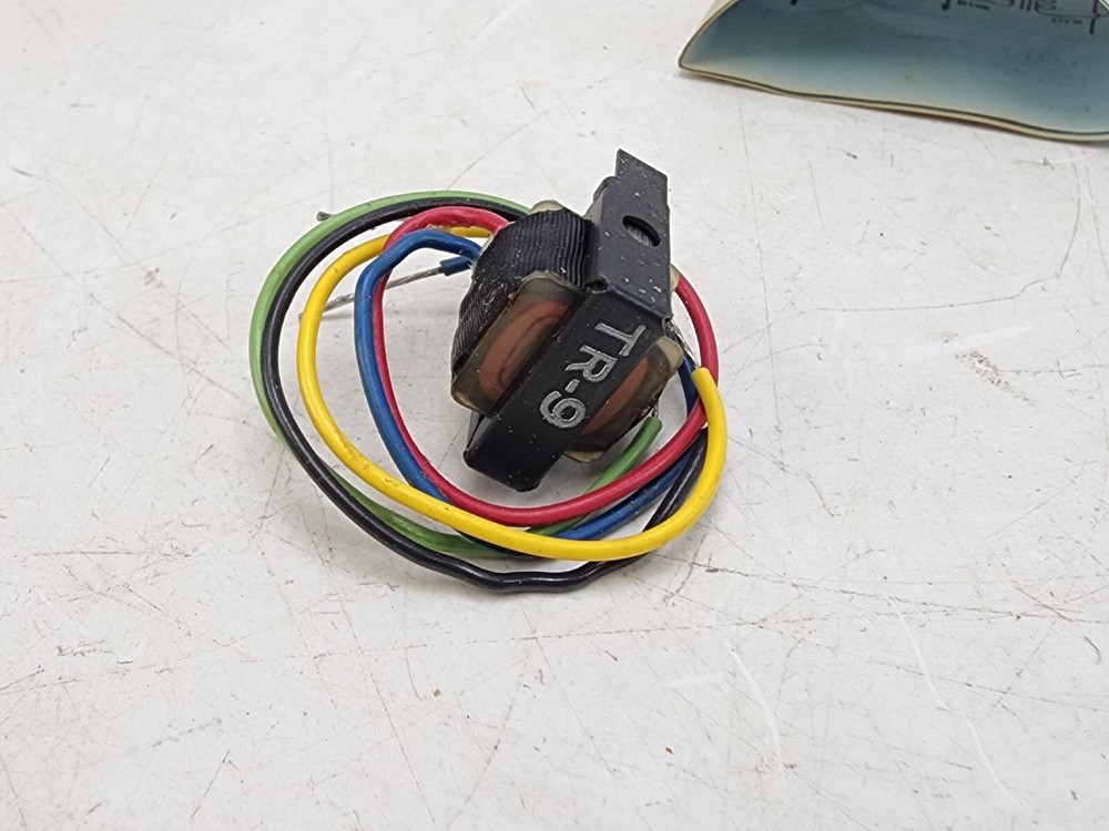 Vintage Thordarson TR-9 Transistor Input Interstage Transformer 5KZ 30KC