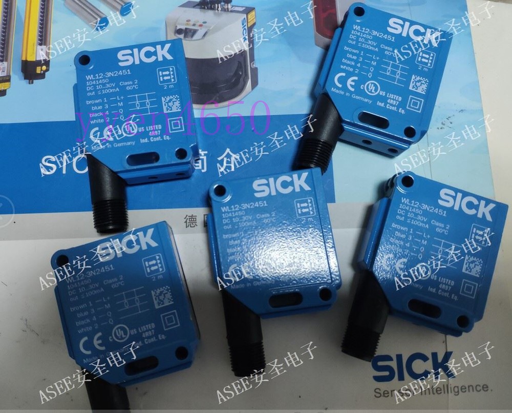 1PC New SICK sensors WL12-2P430