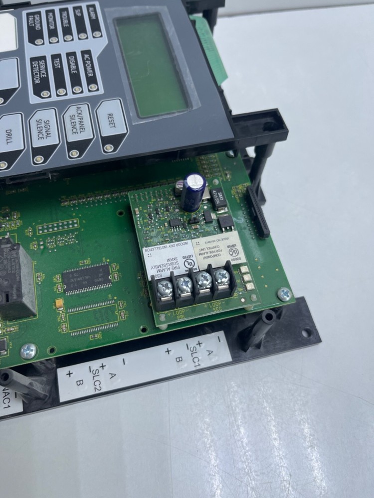 VIGILANT S3000 VS SERIES COMPONENT FOR FIRE ALARM CONTROL UNIT