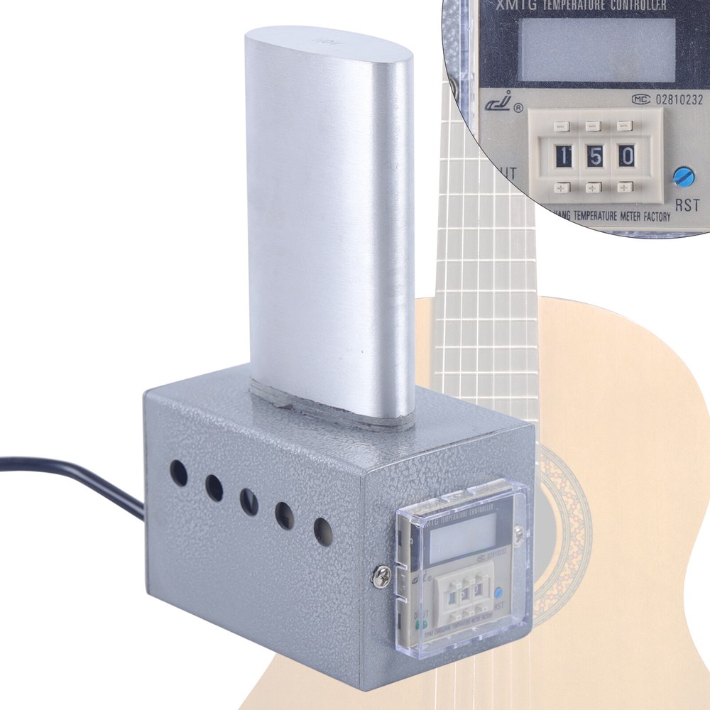 Guitar Violin Rib Side Bending Iron & Hot Controller Luthier Tool Guitar Viola