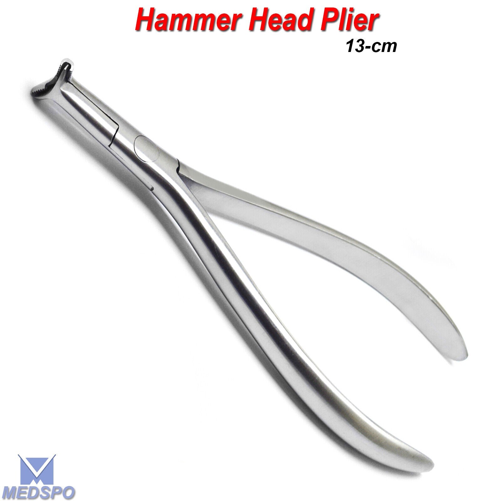 Orthodontic Hammerhead Cinch Back Niti Wire Bending Forming Pliers Ortho Tools