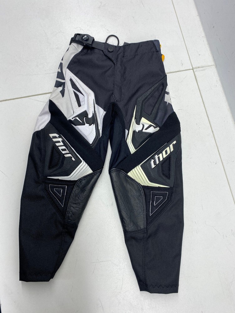 Thor Phase youth pants black size 18 only