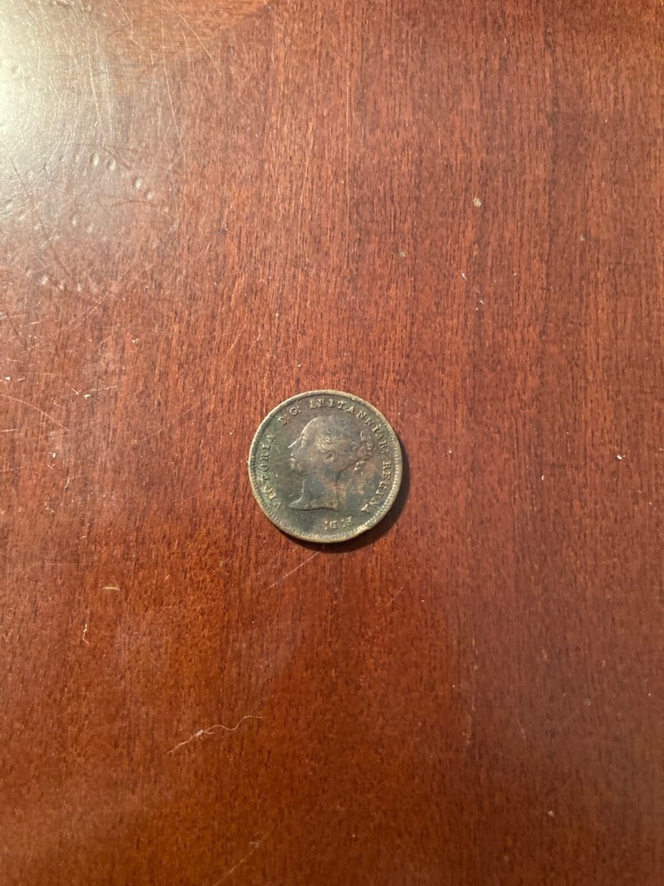 1847 Great Britain 1/2 Farthing