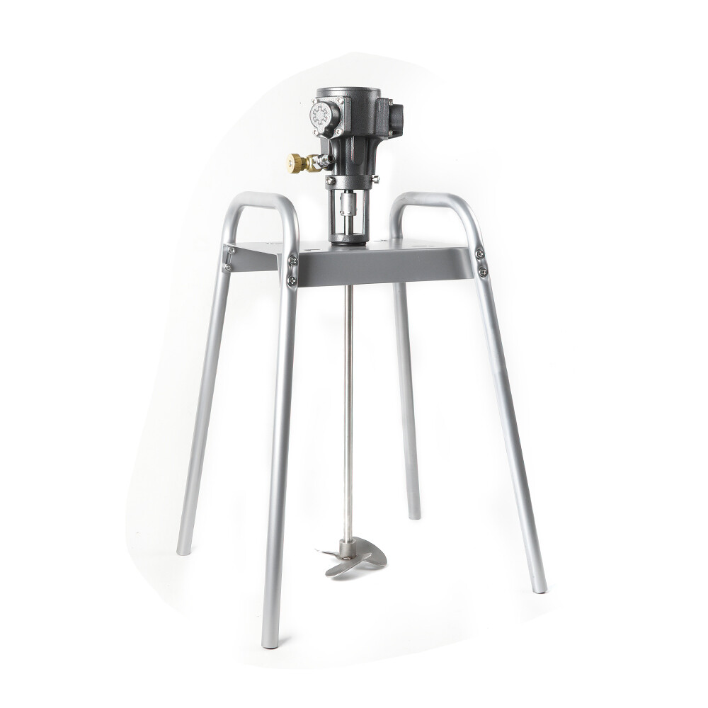 Pneumatic Paint Mixer Machine Industrial Stirring Tool For Smooth Mixing 20L