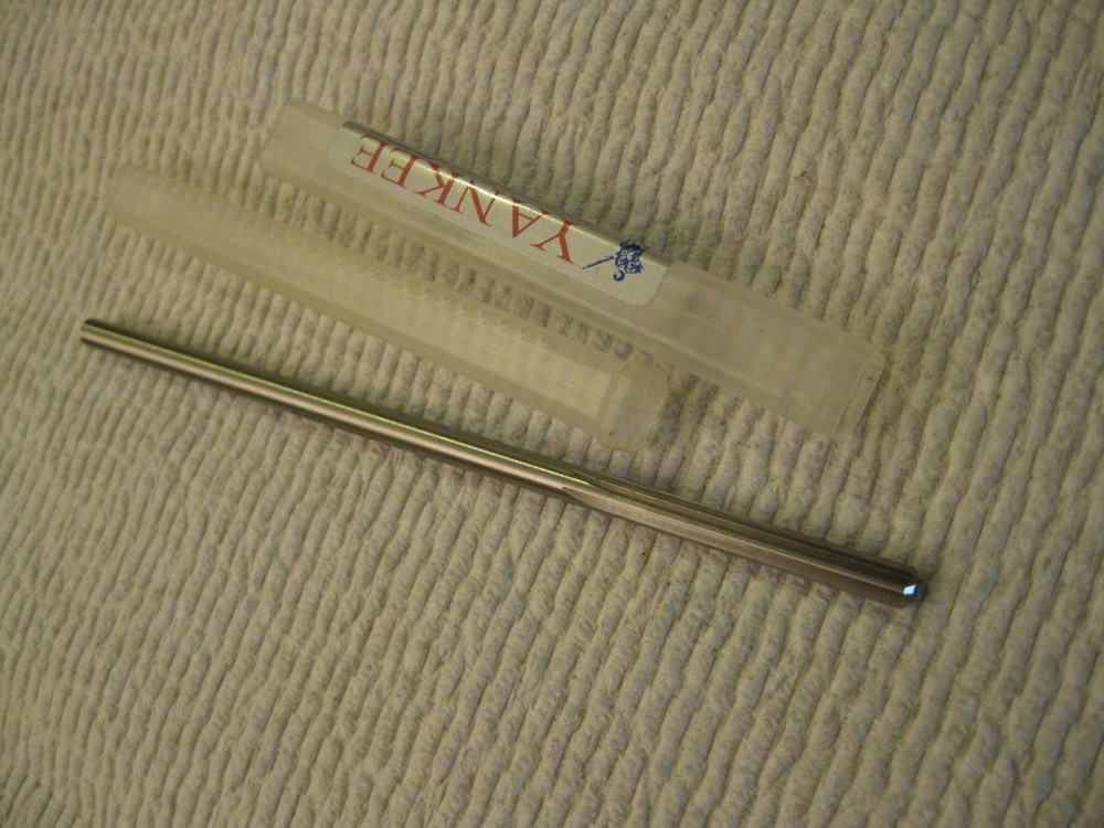 .1900" Reamer, Yankee, 5" Length