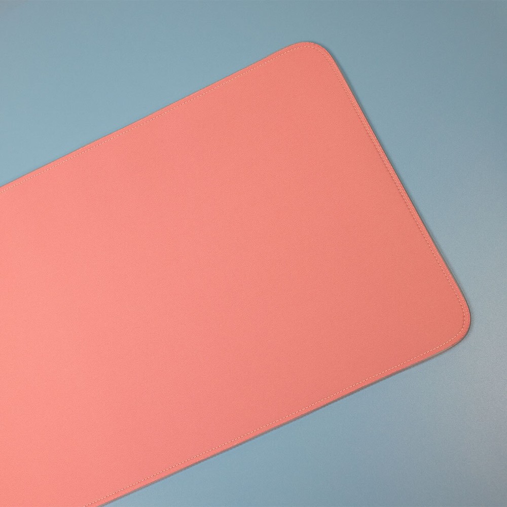 Pink LED Deskmat