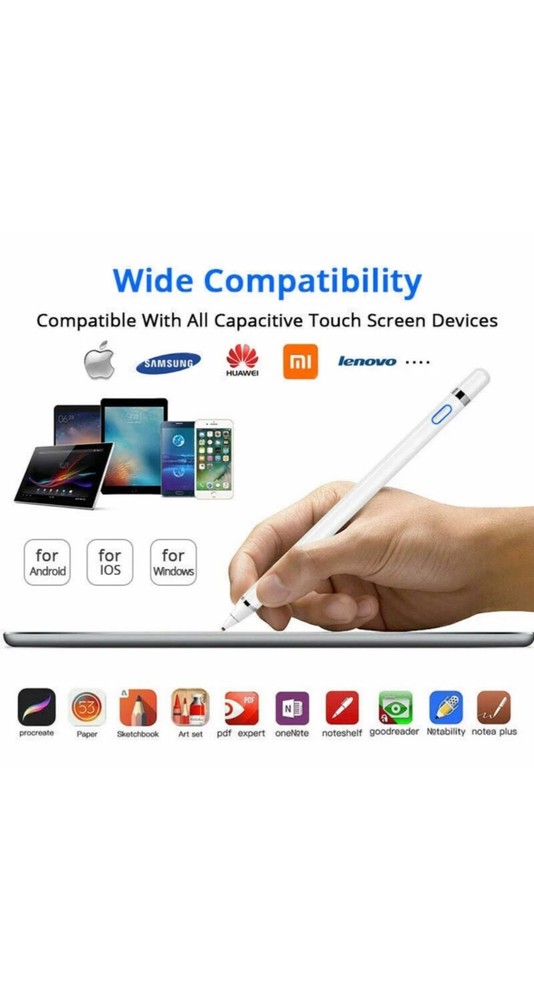 N-PEN - Penna touch capacitiva punta fine universale per iPad tablet PC