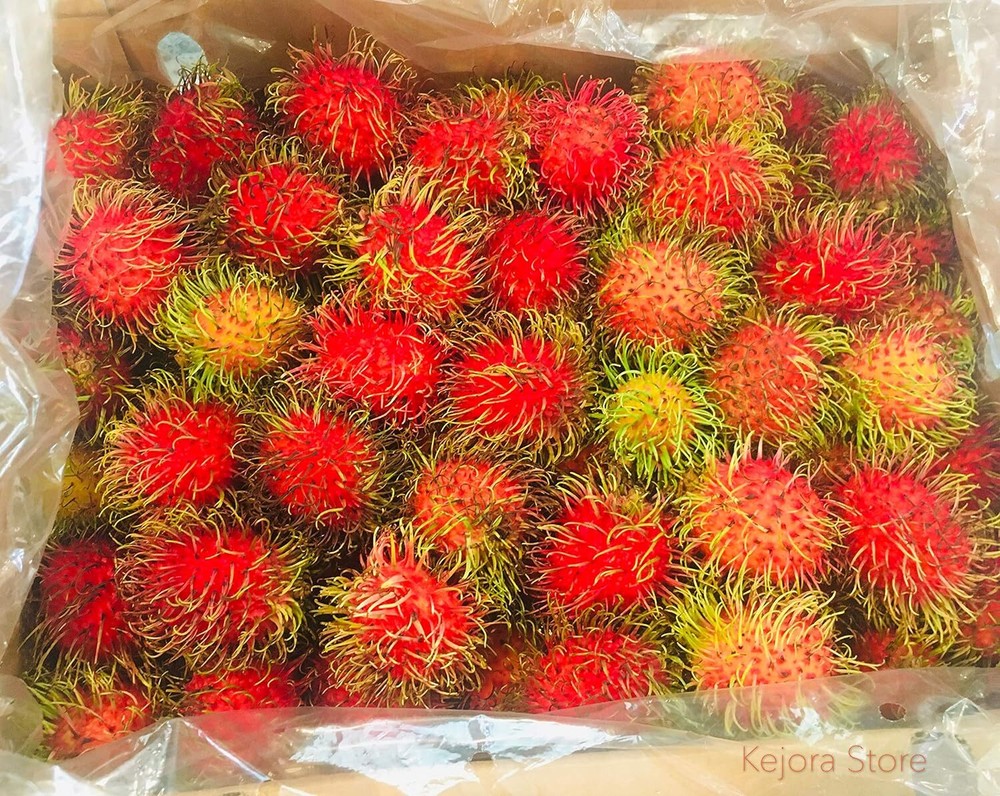 Fresh Exotic Fruit Box Sampler(Varies with Availability) - 5 Pounds