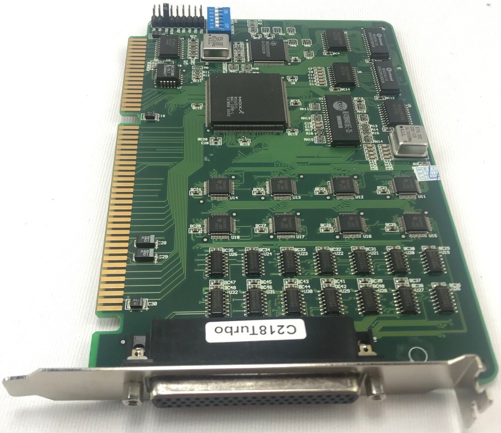 MOXA PCB218T Serial Interface Card