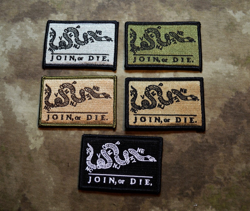 Subdued JOIN or DIE Tactical Patch