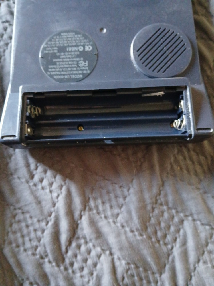 Franklin LM-6000B The Speaking Language Master Vintage Tested Working