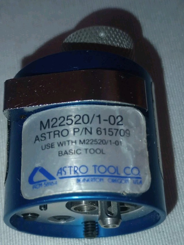 Astro Tool Co M225201/1-02 For Use W/ M225201/1-01 Basic Tool