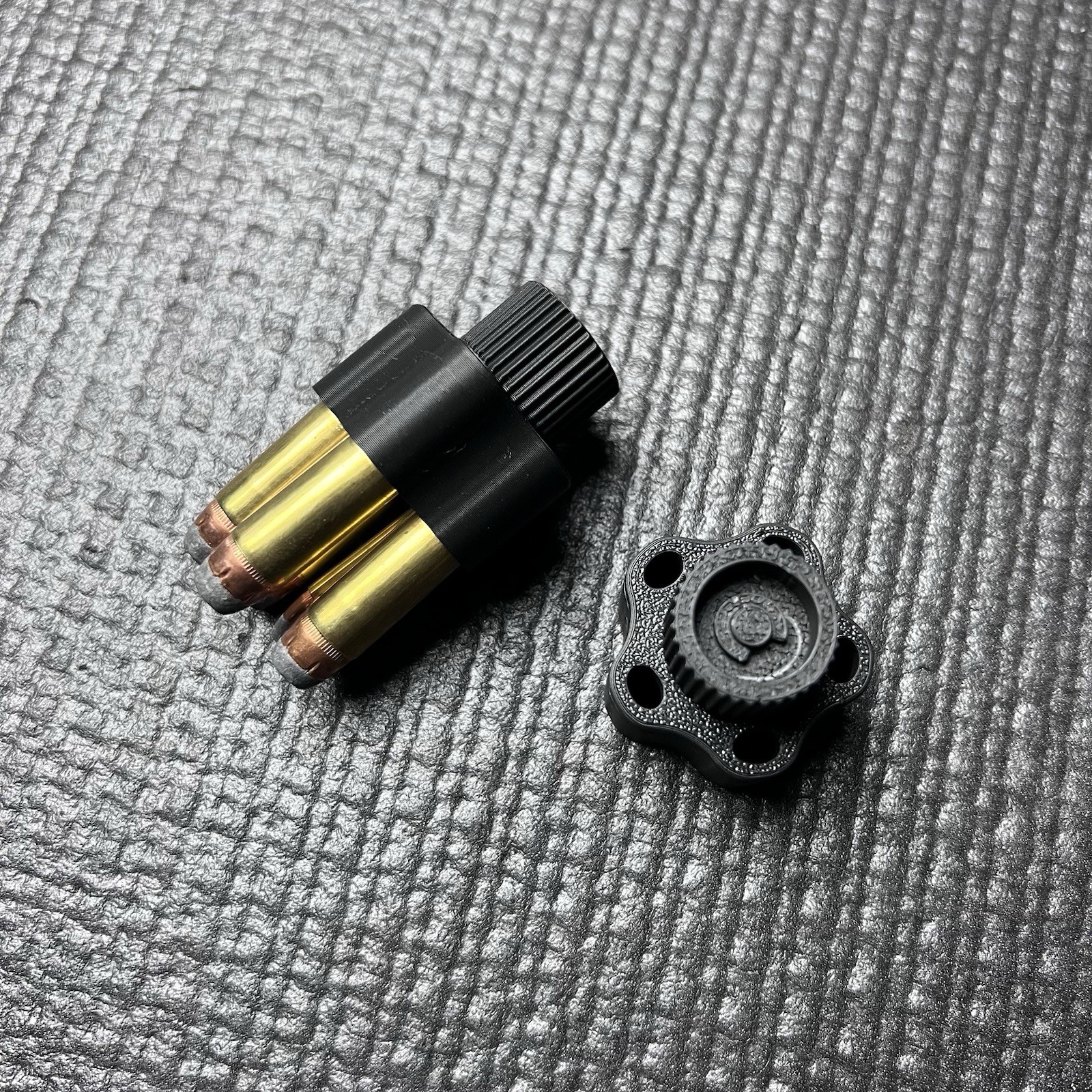 5 Shot Revolver Speed Loader 2-Pack 38 Special 357 Magnum Shooting Range Loader