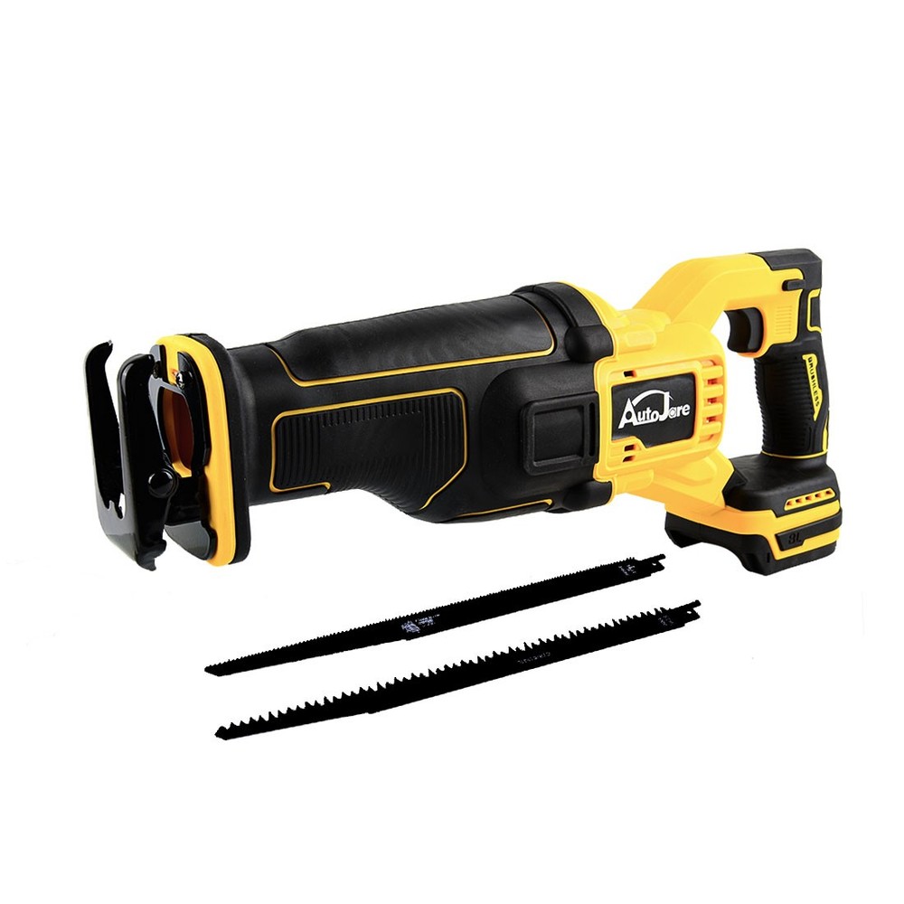 Cordless Brushless Reciprocating Saw for Dewalt 20V Battery,Variable Speed Tool