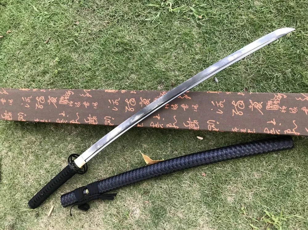 Authentic Handmade Katana – Folded Steel, Sharp Samurai Blade