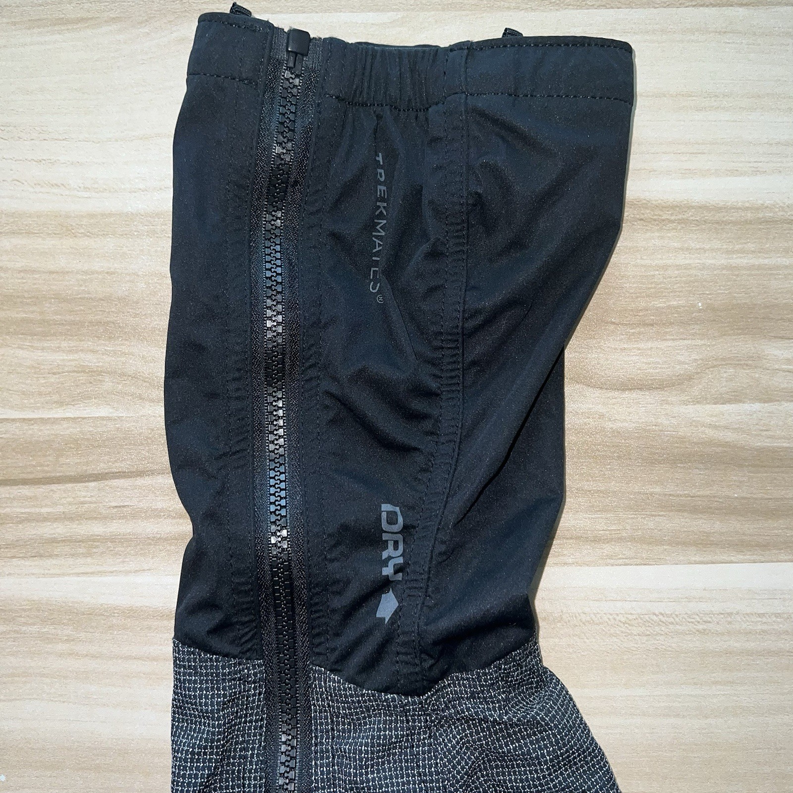 Trekmates Women's Cholet Dry Waterproof Walking Gaiters Black Size 2 US 7-11.5