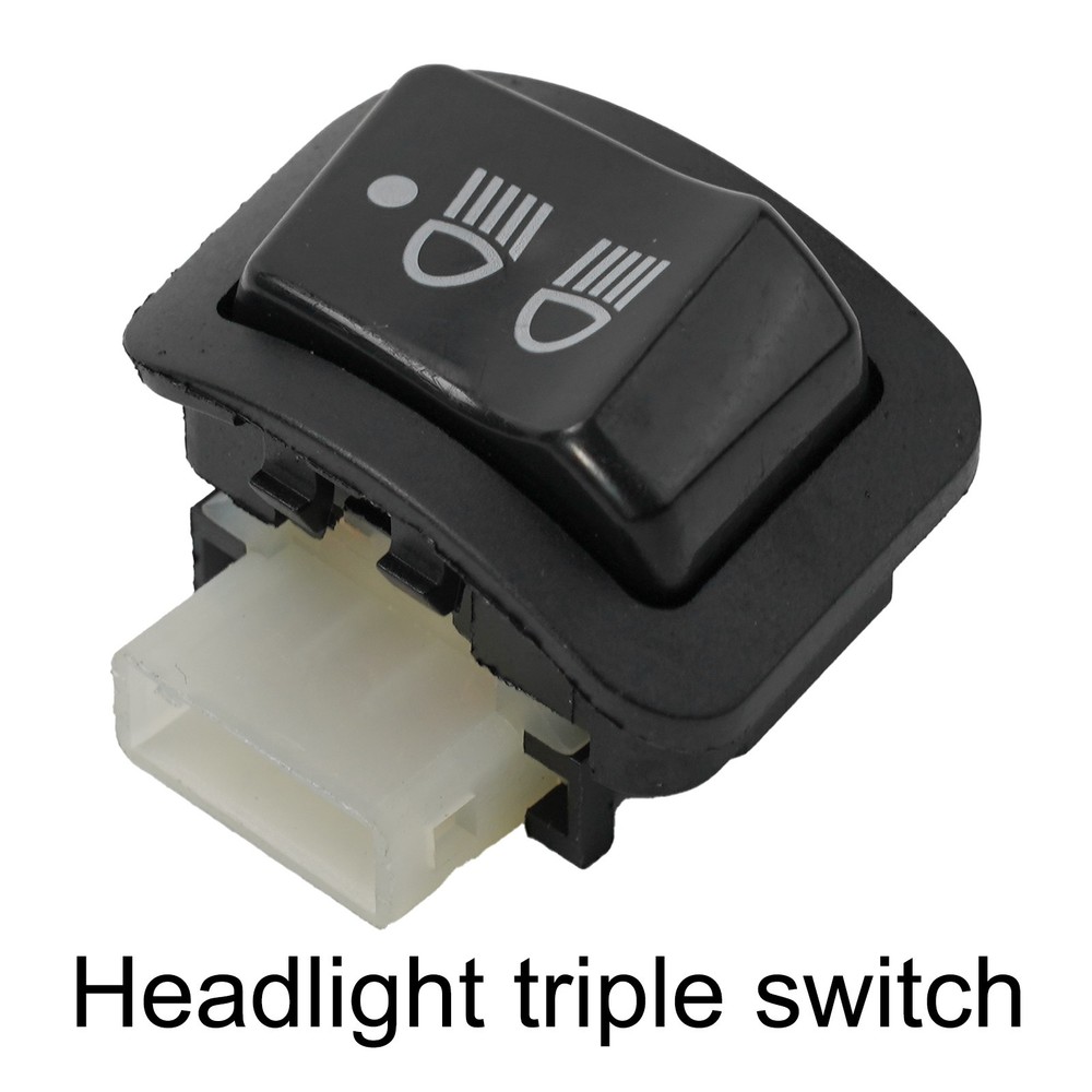 1pc Switch High Low Switch No Assembly Required Plug-and-play Direct Fit