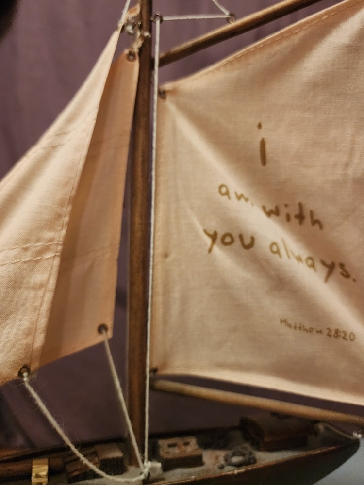 Handcrafted Home Decor Sailboats