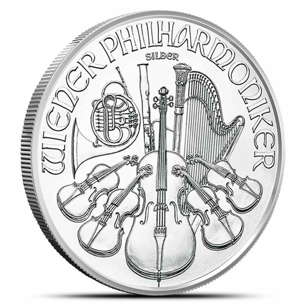 2026 1 oz Austrian Silver Philharmonic Coin (BU)
