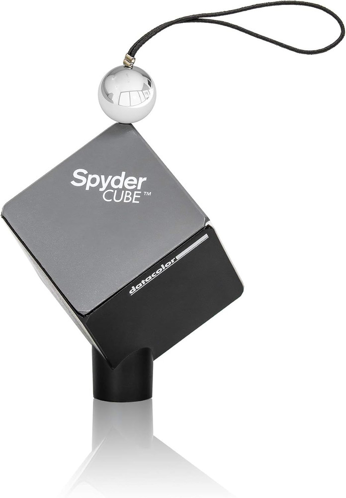 Spydercube - 3D Advanced Calibration Tool and Profiling Solution for Accurate Co
