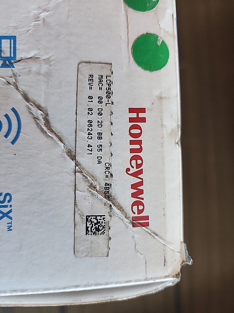 Honeywell Lyric Controller - LCP500-L