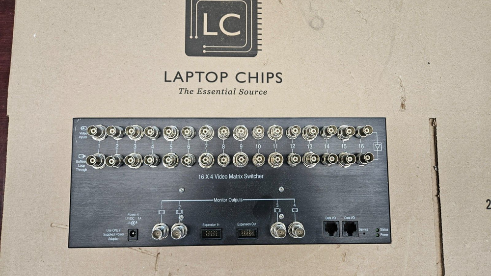 Checkpoint 16 x 4 Video Matrix Switcher