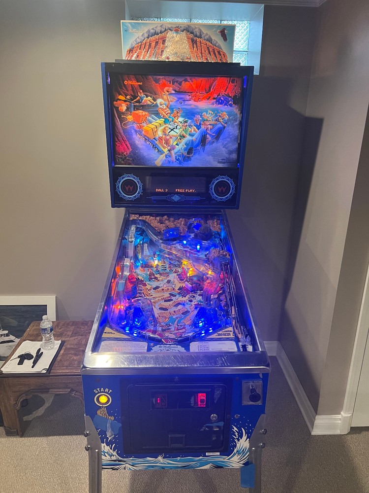 Whitewater - NON GHOSTING Lighting Kit custom SUPER BRIGHT PINBALL LED KIT