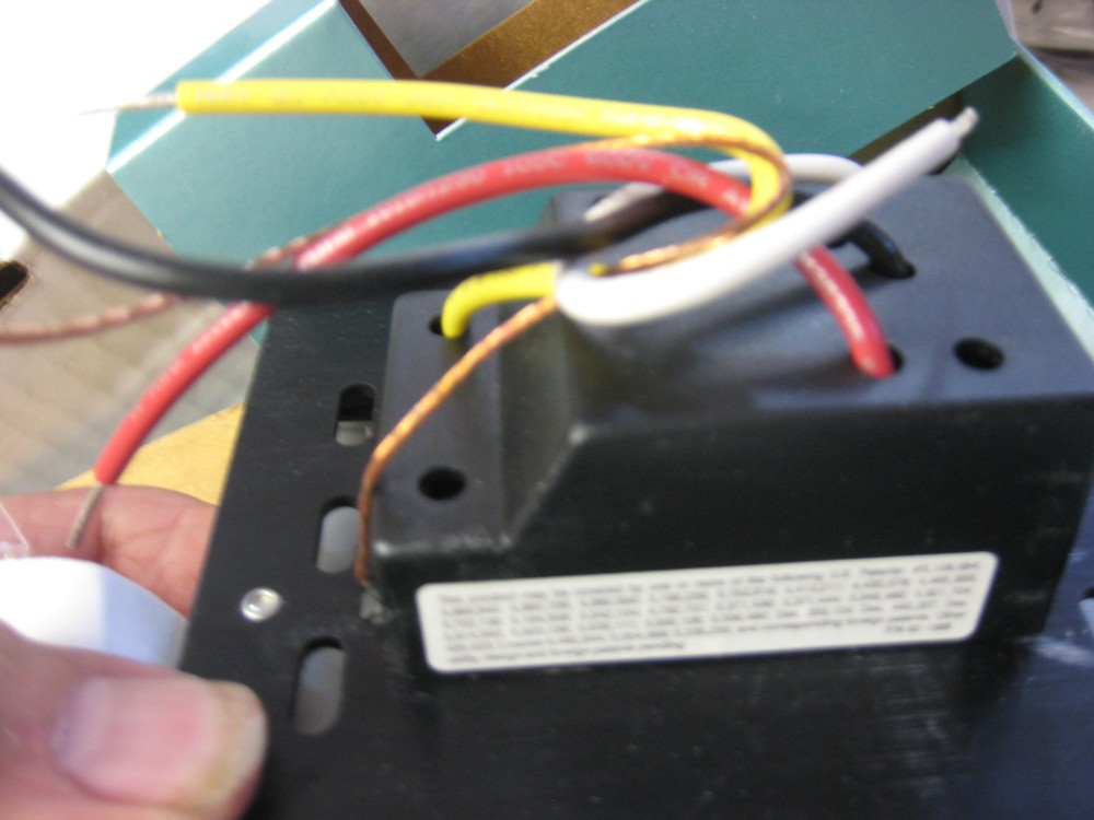 LIGHTOLIER IHS31000VAW INSIGHT OCCUPANCY SENSOR SWITCH