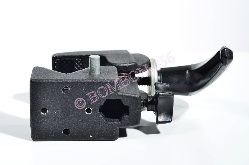 MANFROTTO 035 SUPER CLAMP FIRST GENERATION WITH ROUNDED HANDLE - RARE.