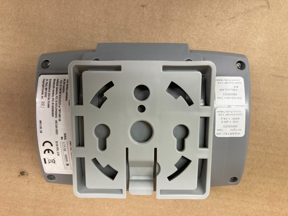 ECOLAB CONTROLLER DISPLAY PANEL CONTROL 92002230 ~ NEW
