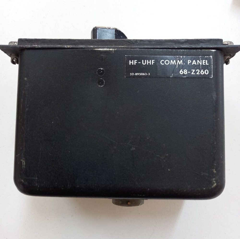 Communication panel HF-UHF 68-Z260