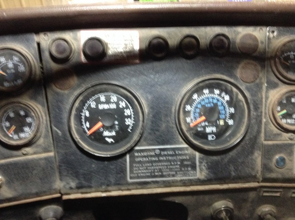 Mack FL (COE) Speedometer Instrument Cluster - Used