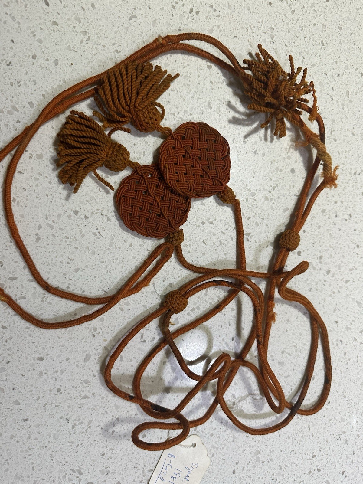 M1881 Signal Corp Dress Cords To The M1881 S.C. Dress Coat RARE!