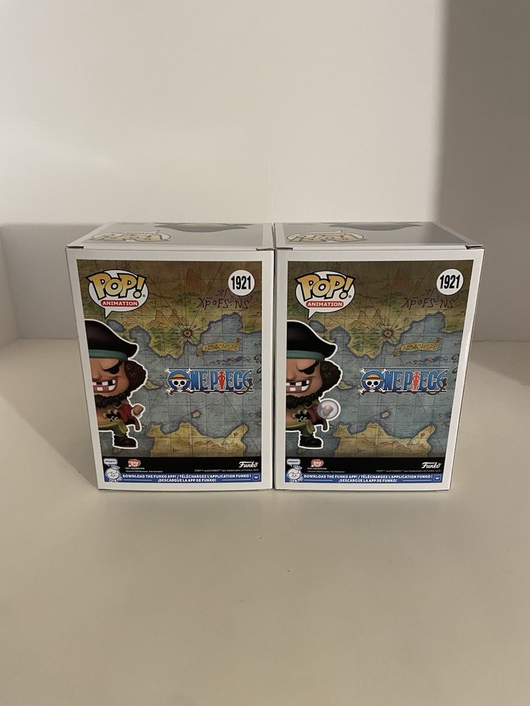 Funko Pop One Piece Marshall D. Teach #1921 Chase & Common Bundle (1)
