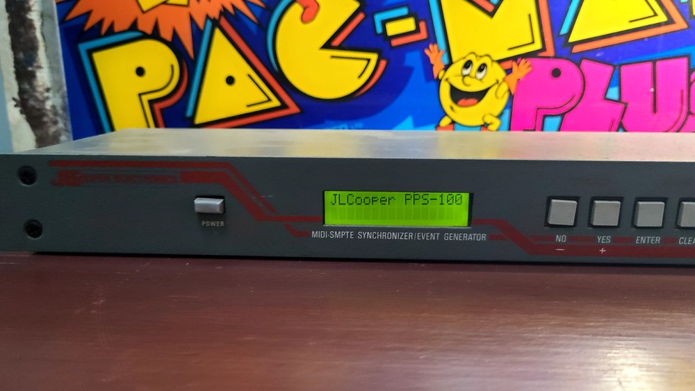 JL Cooper Electronics PPS-100 MIDI-SMPTE Synchronizer Event Generator