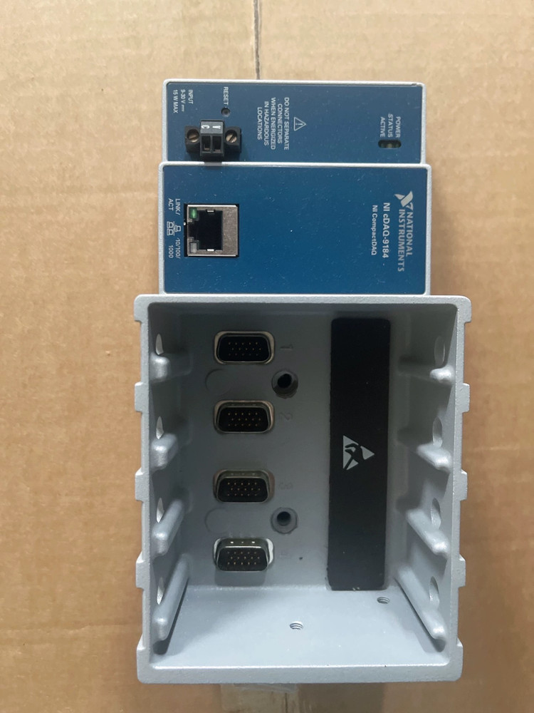 National Instruments NI cDAQ-9184 CompactDAQ Chassis