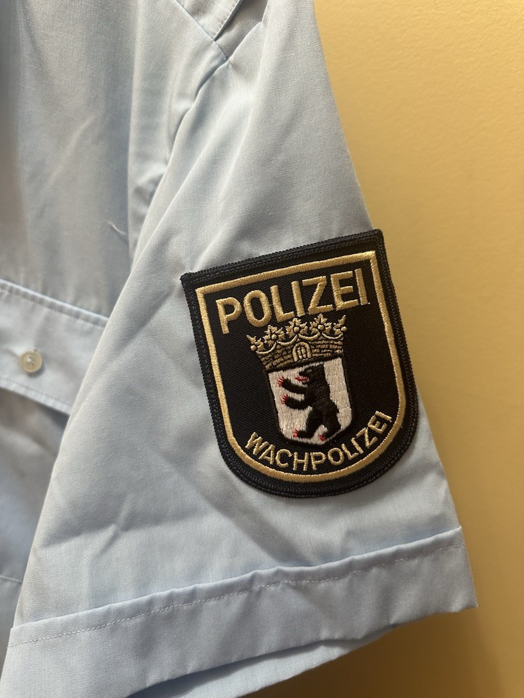 Berlin Wachpolizei (Central Security Service) Uniform Shirt