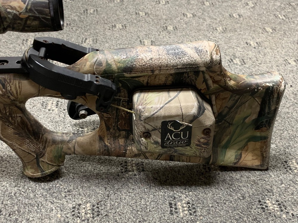 Tenpoint Phantom CLS Crossbow w/ Acu-Draw Cocking Device Scope & Quiver - Nice!