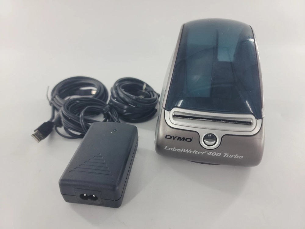 Dymo 400 Turbo PC Connected Label Printer : Great condition