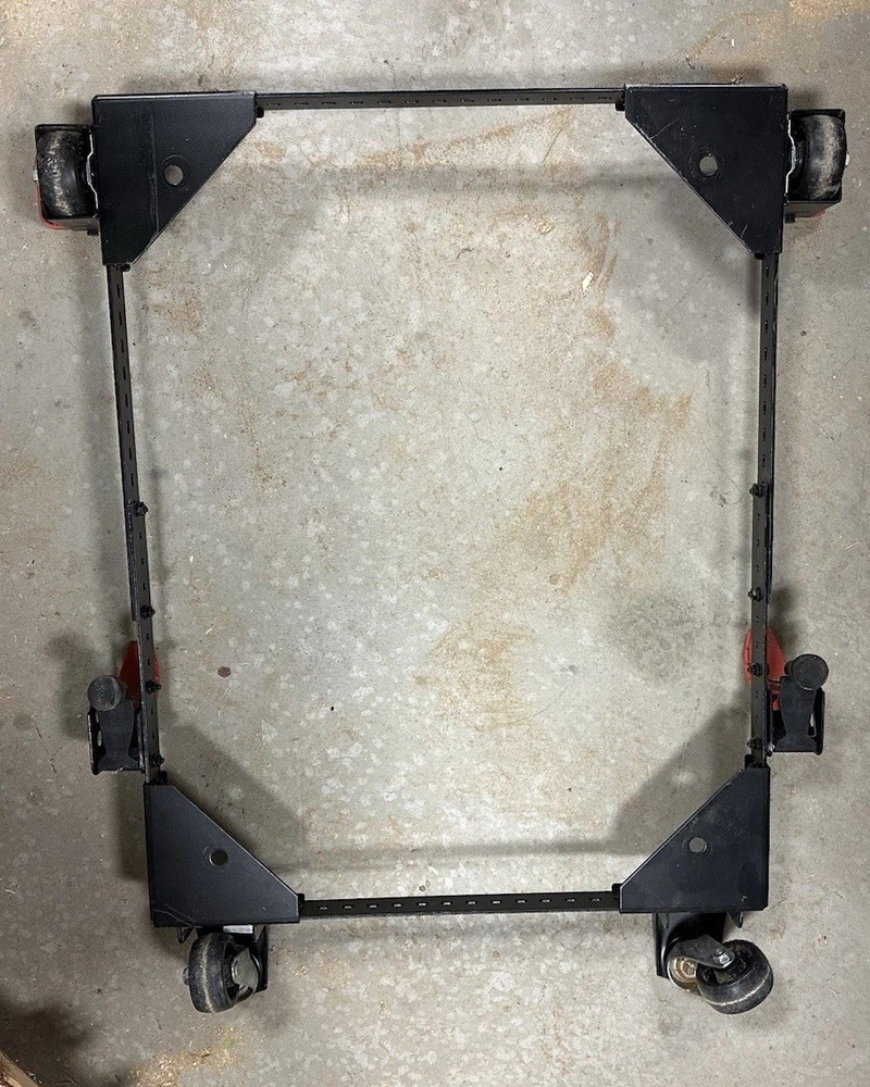 HTC2000 Adjustable Universal Mobile Base for Heavy Machines 500lbs Capacity