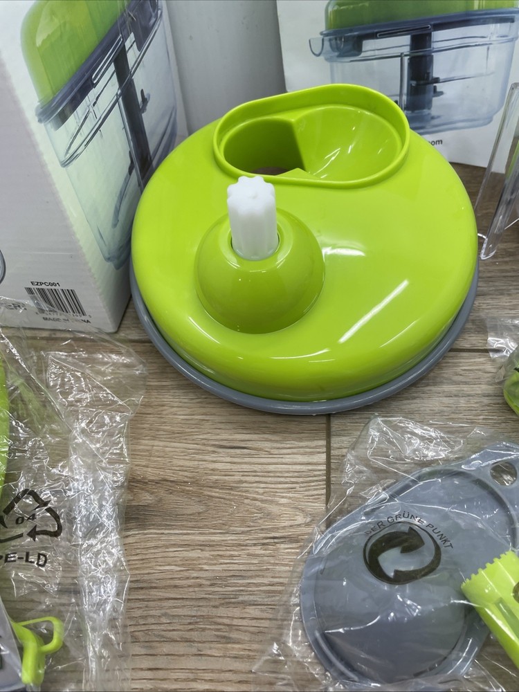 New Open Box EZ Pro Manual Chopper/Food Processor