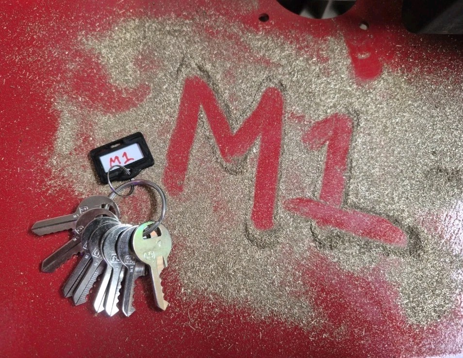 🔑 Space & Depth Keys Lot! 4 Sets! M1 + KW1 + SC1 + WR5 BUNDLE LOCKSMITH LOT 🔑